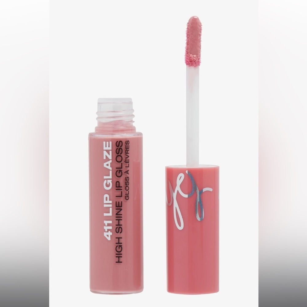 CHATTER | BH Cosmetics 411 Lip Glaze - High Shine Lip Gloss in Chatter